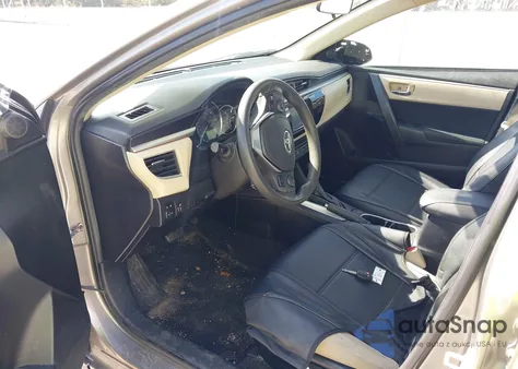 2014 Toyota Corolla L z USA, uszkodzony, nr VIN 2T1BURHE3EC113195